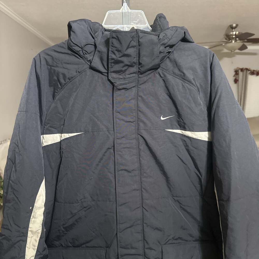 Y2K Vintage 90s Nike Swoosh Winter Down Jacket #66